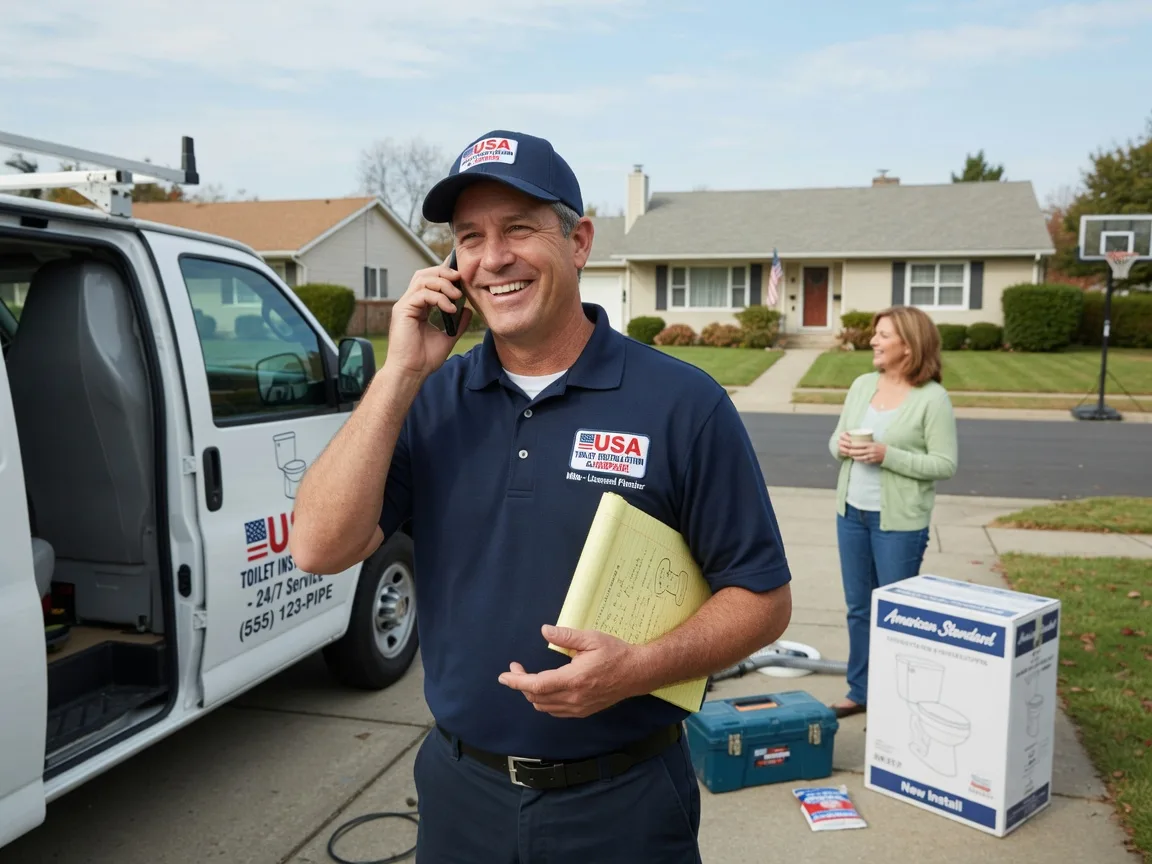 Toilet Installation Barnesville, MN FAQs
